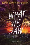 Image for "What We Saw"