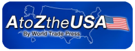 A to Z the USA logo