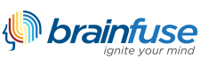 Brainfuse "ignite your mind" logo