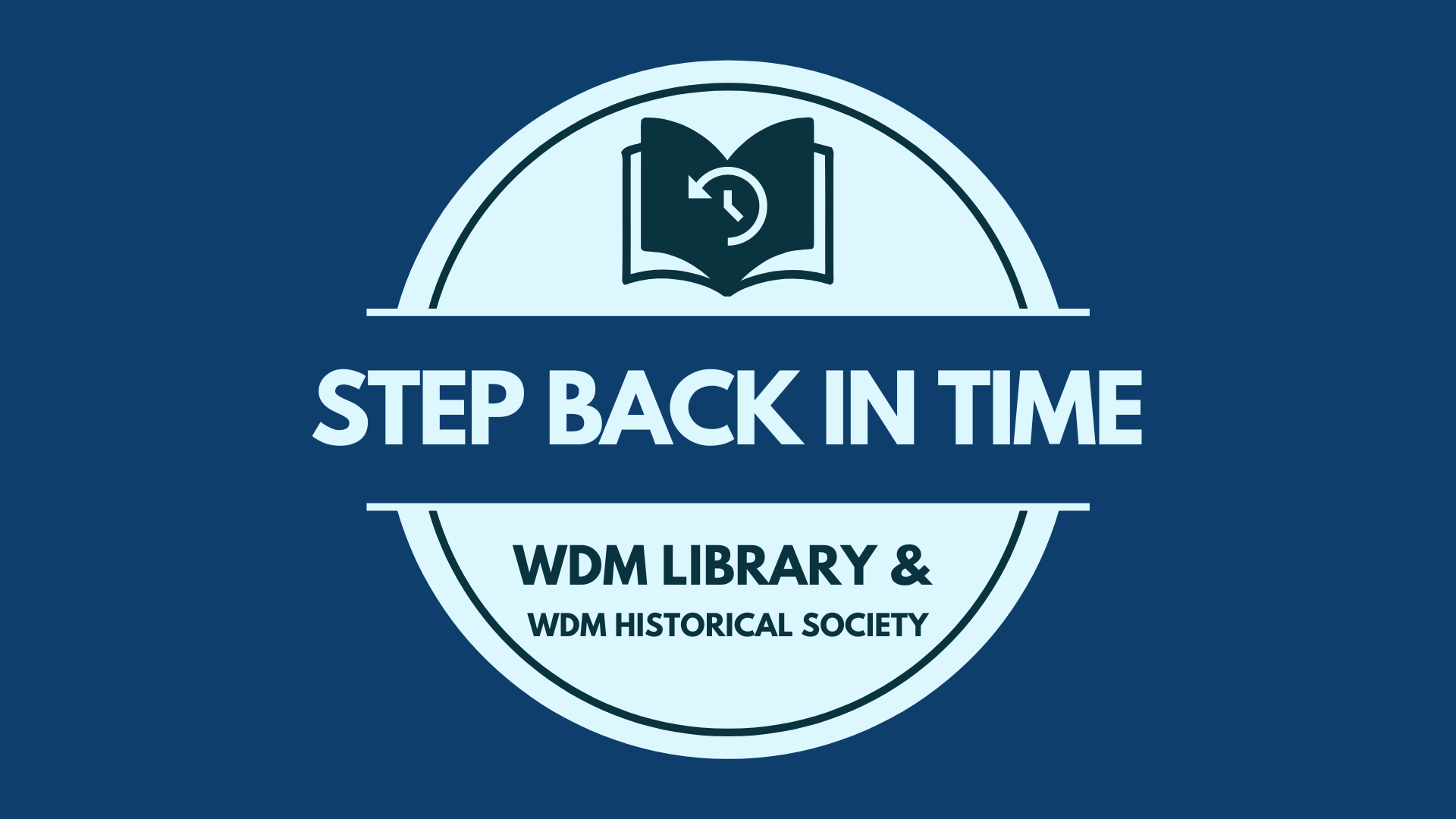 Step Back in Time Logo